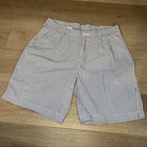 Seersucker Shorts